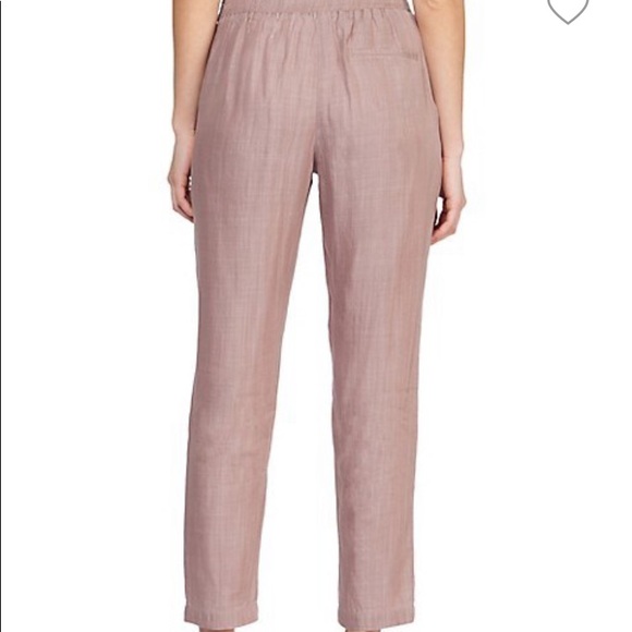 Dex Tie Front Ankle Pants - Picture 2 of 5